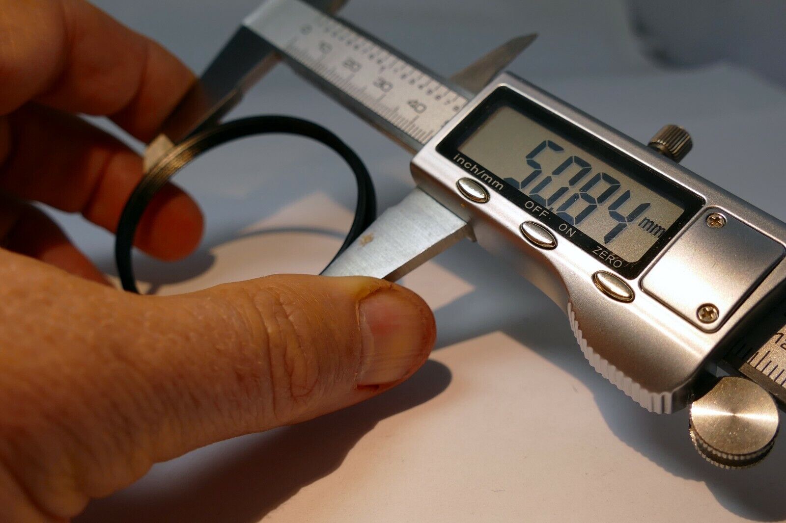 49mm  filter adapter female threads double threaded