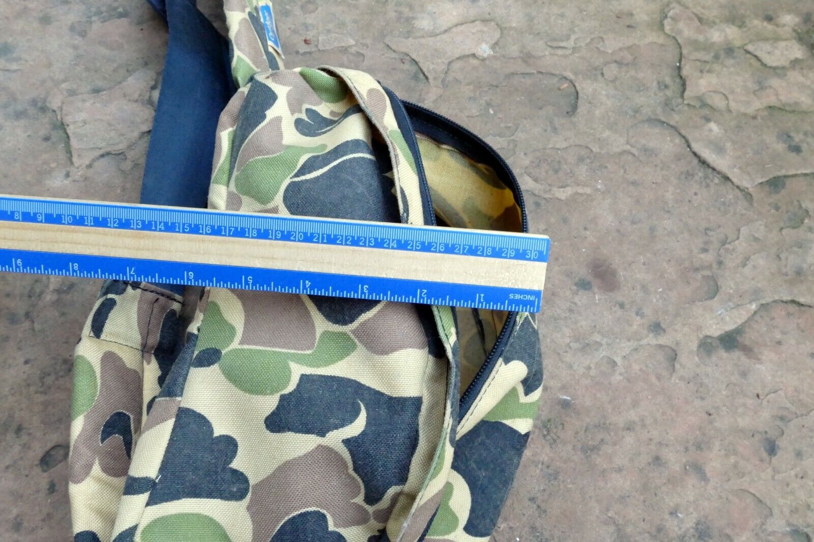 Top-Load Holster Camera Waist Bag Pouch Belt snap on CAMO green tactical pack