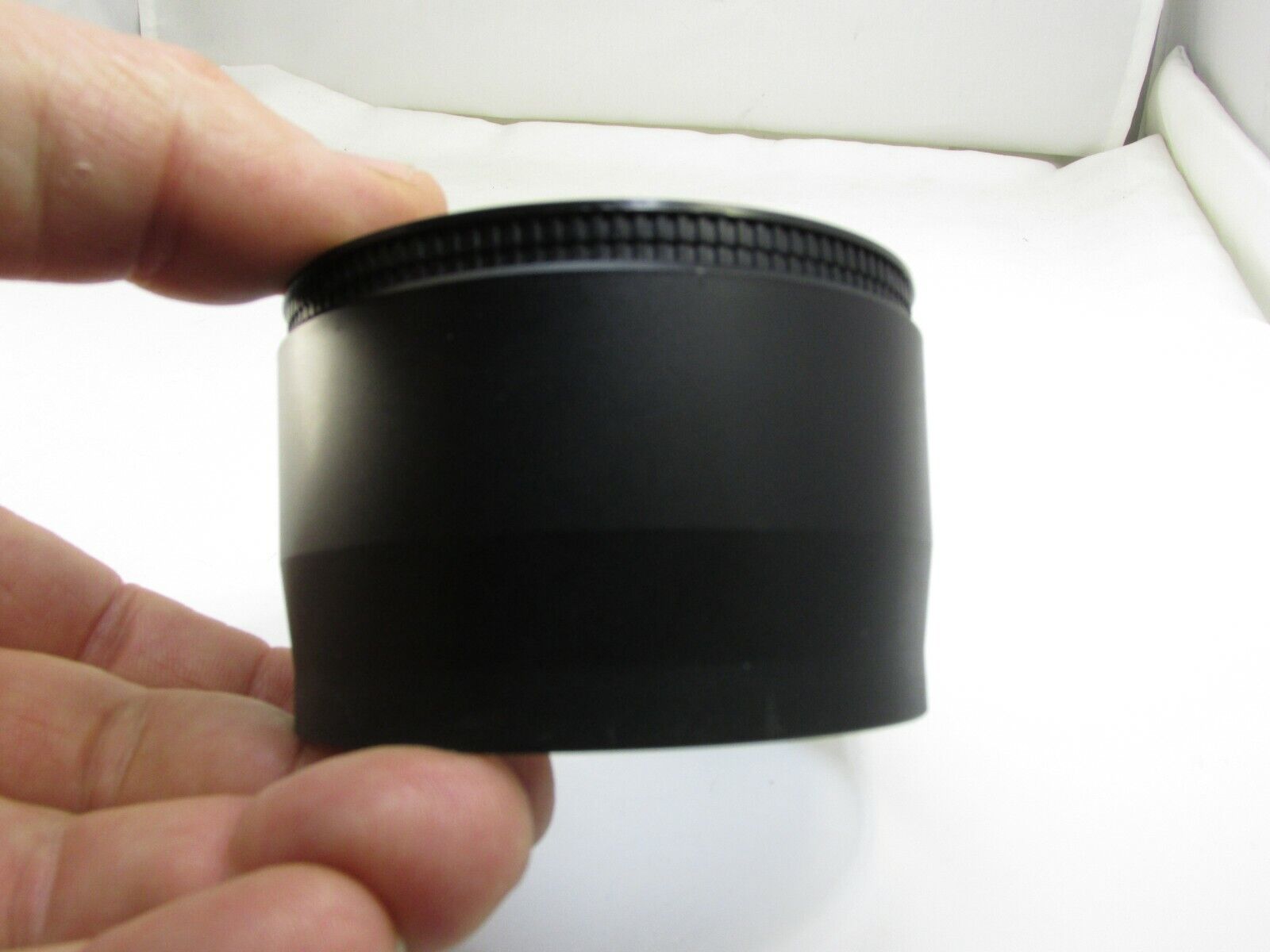 Lens Hood Shade adapter unknown brand Threaded rear 67mm ID  front 72mm ID