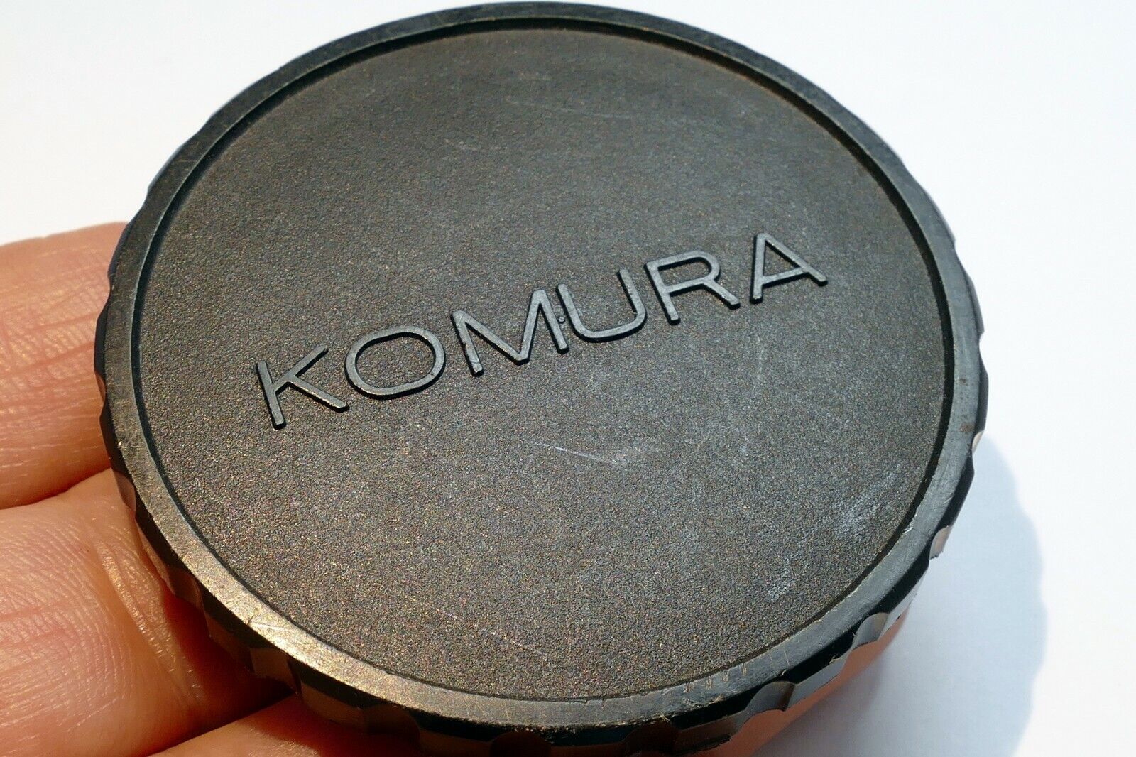 KOMURA Camera body Cap Dust Cover for Canon FTb Telemore 2X teleconverter lens