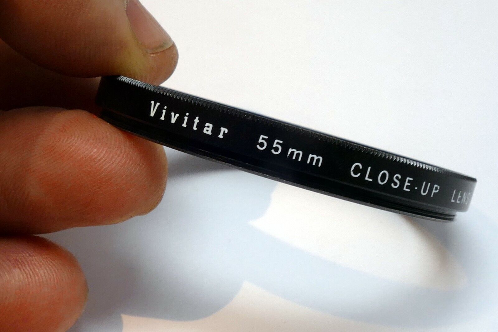 Vivitar 55mm Lens Filter Close-Up No 2 macro +2