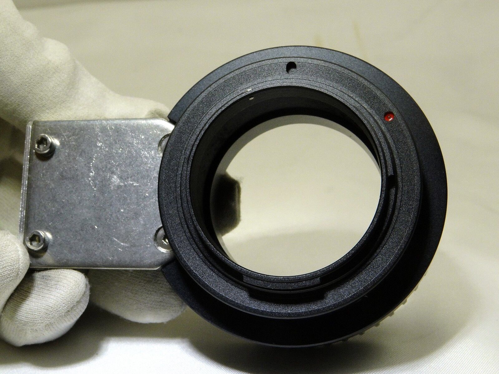 B4 2/3" Fuji Lens mount adapter to Canon EOS EF-M M3 M5 M6 M10 mirrorless Camera