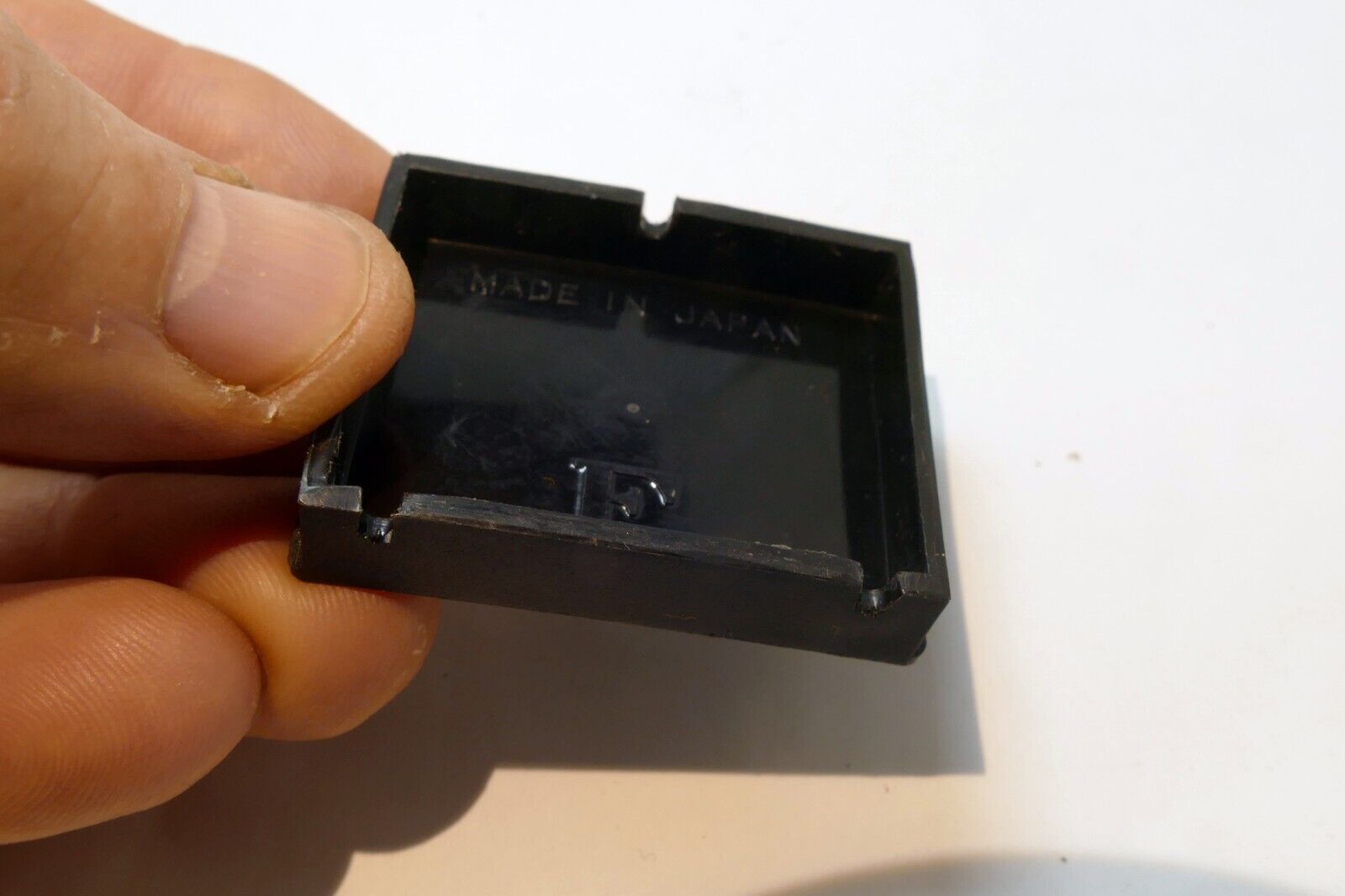 F FINDER CAP COVER for NIKON F Photomic Prism Finder Waist Level FT FTn - OEM
