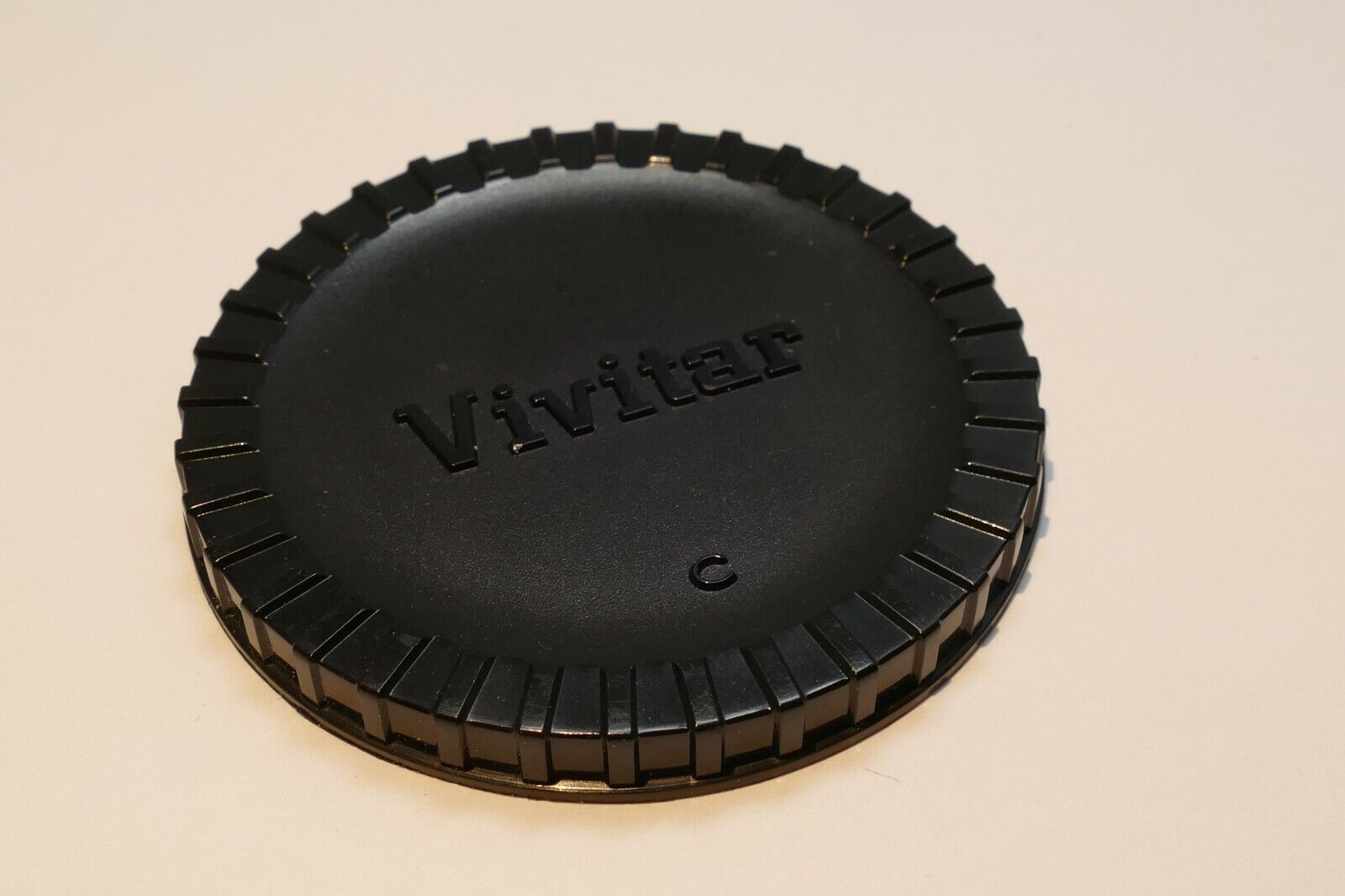 Vivitar Front camera Body Cap Cover Canon FD "C" for 2X teleconverter lens