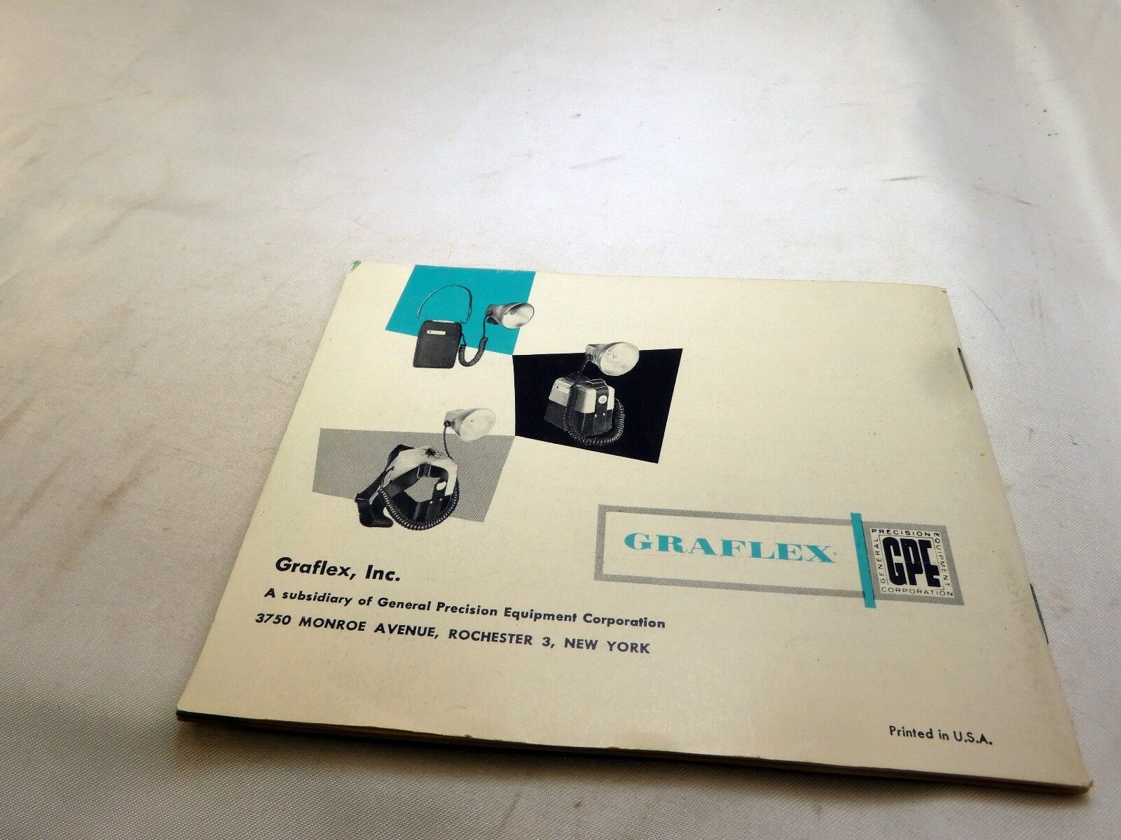 Stroboflash I II IV flash  instructions Guide Manual English