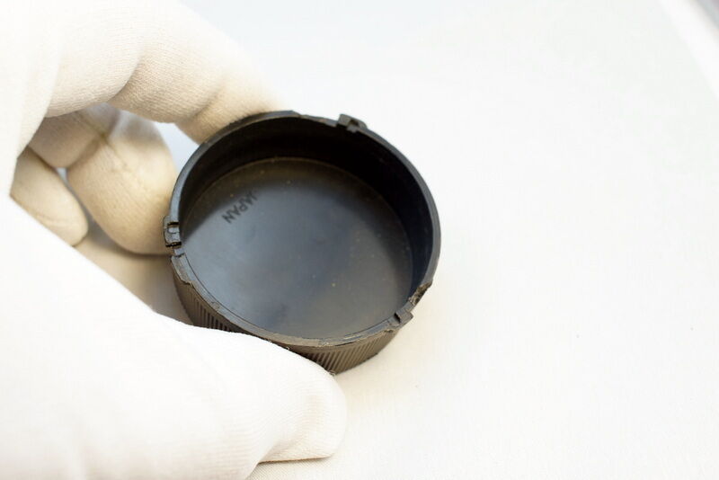 Tamron Adaptall 2 rear lens cap for Canon FD lenses (damaged)