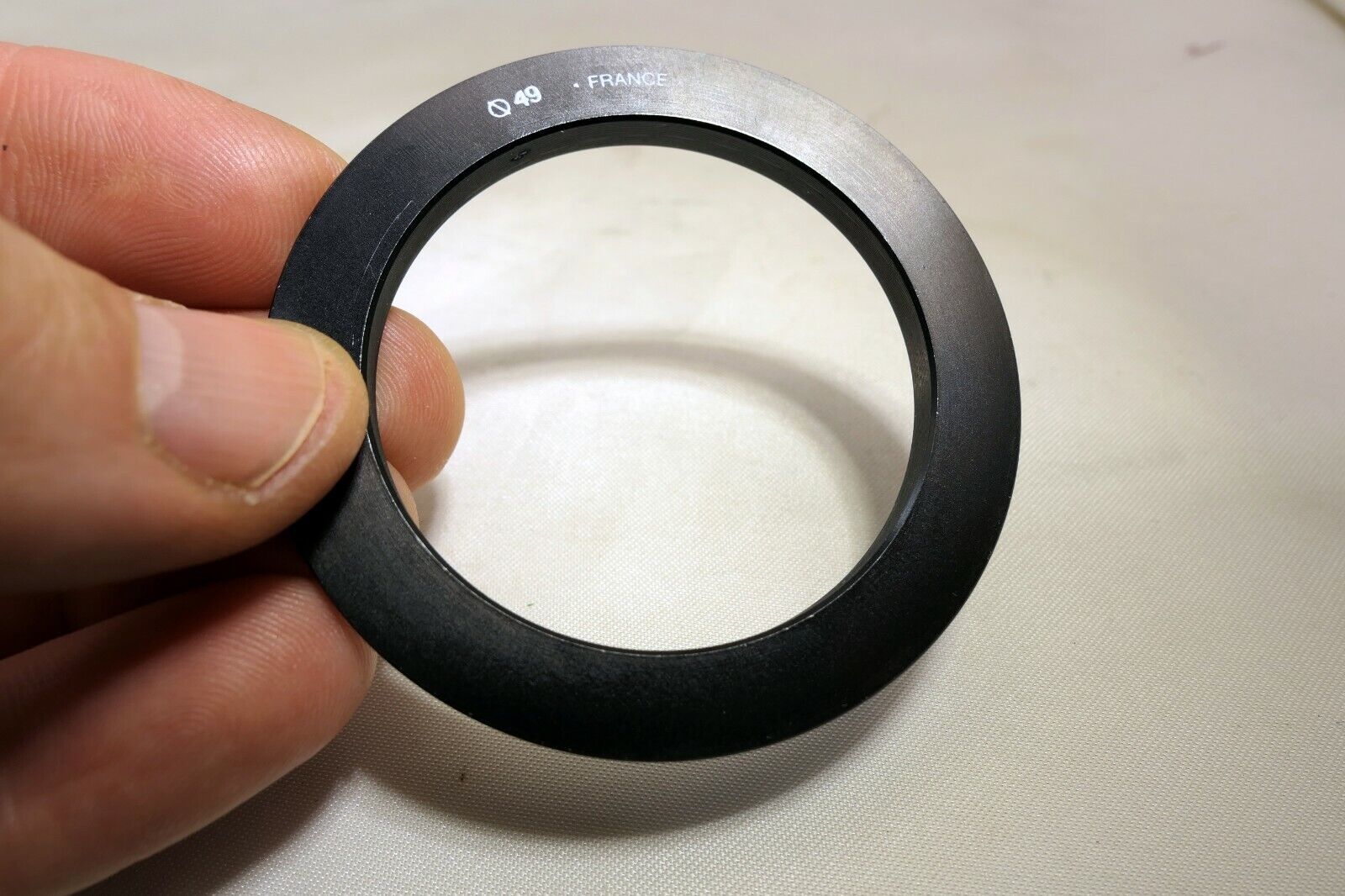 49mm Metal ring to Cokin Square A Series S filter Adapter holder France Genuine