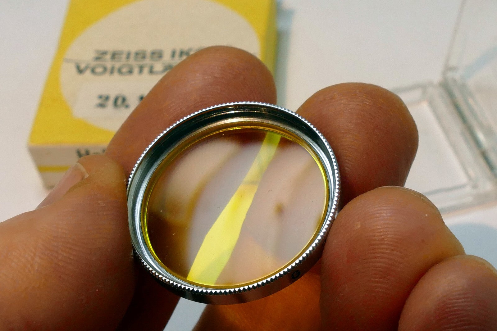 Voigtlander ZEISS IKON S 27 2X G Yellow FILTER 27mm light yellow 20.1000