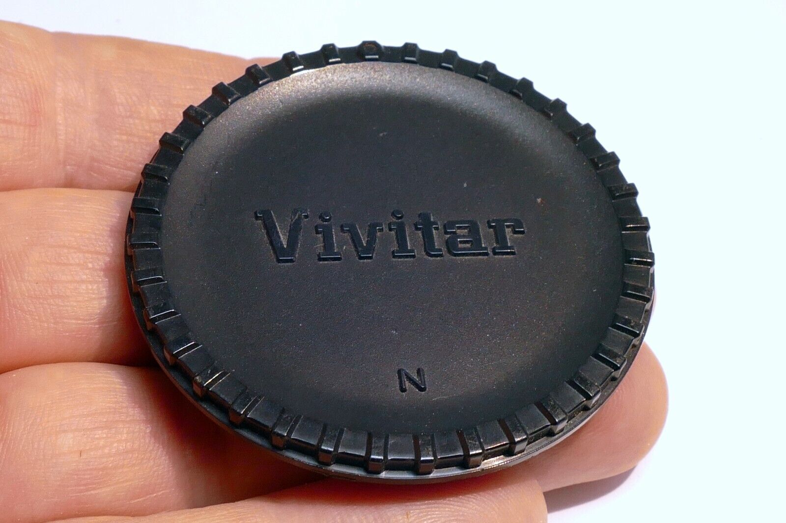 N Vivitar F camera Body Cap manual focus for Nikon AI s FE FM 2X Teleconverter