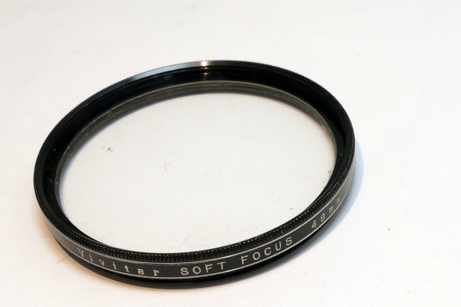 Vivitar 49mm Filter Soft Focus  portraiture