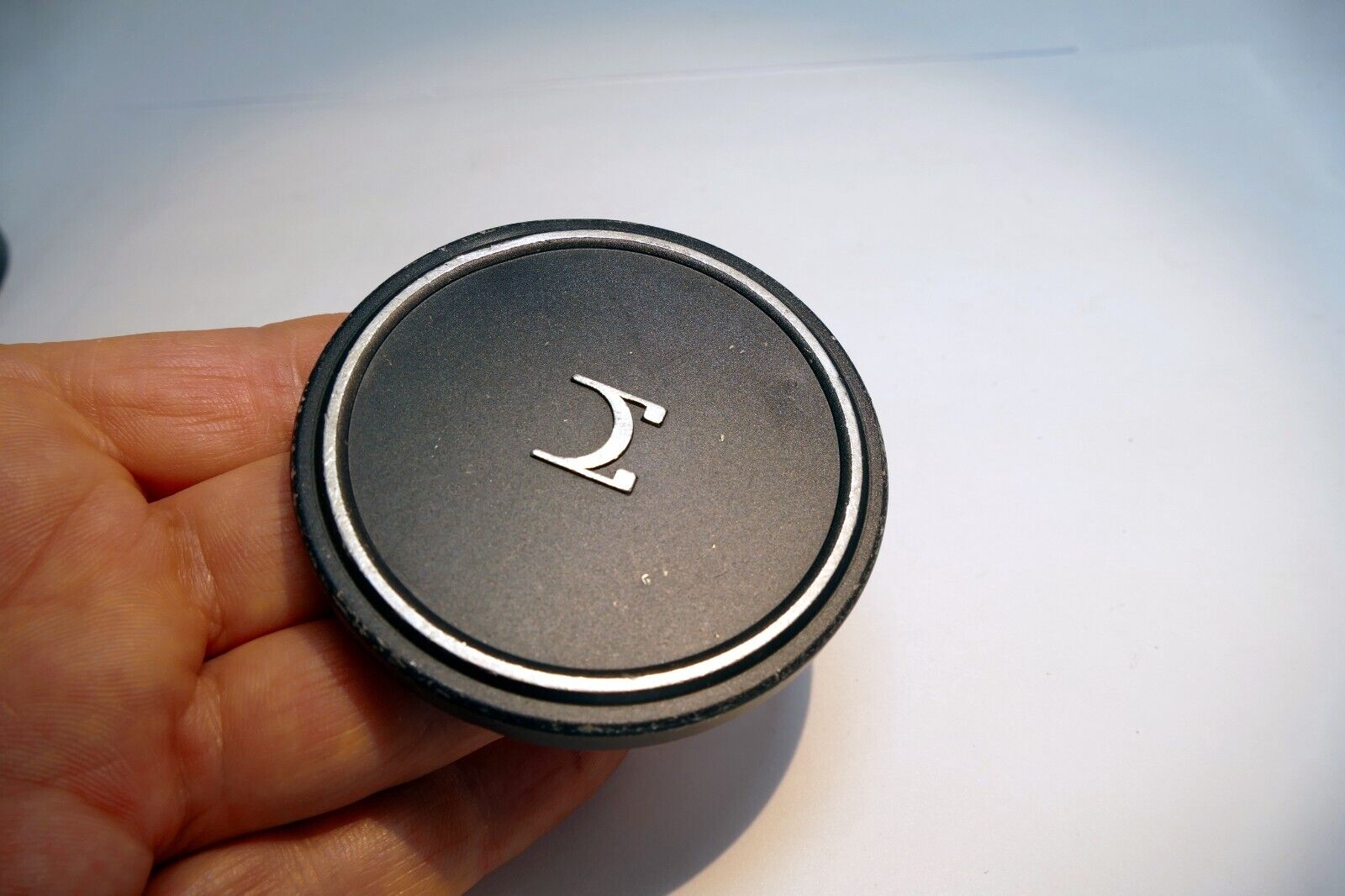 Sigma 62mm Lens front Dust Cap metal slip on type