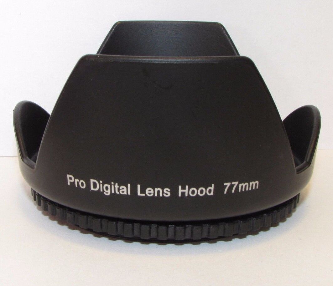 Used Pro Digital 77mm Lens Hood for 18-200mm