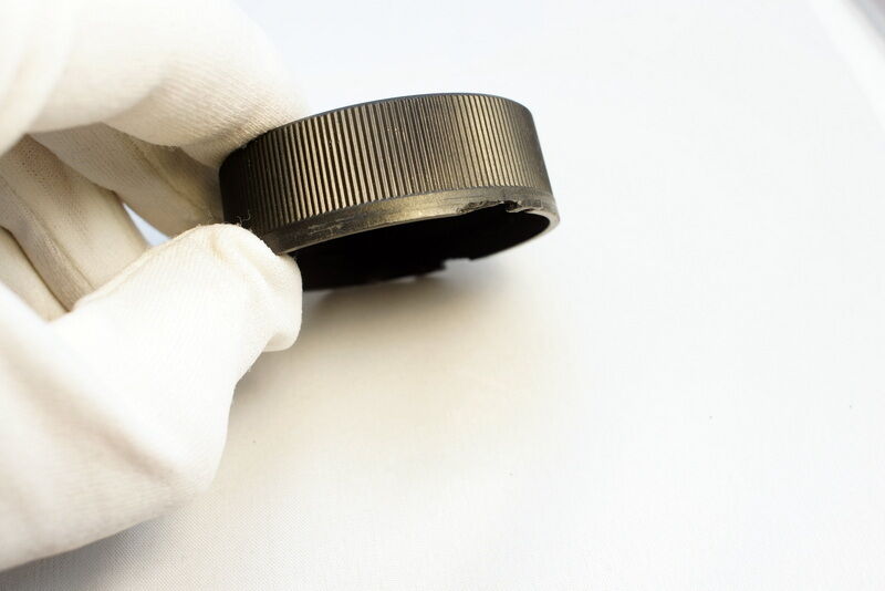 Tamron Adaptall 2 rear lens cap for Canon FD lenses (damaged)