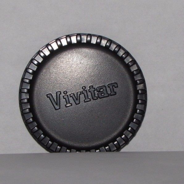 Used Vivitar N Camera Body or 2X Teleconverter top Cap Cover for Nikon cameras