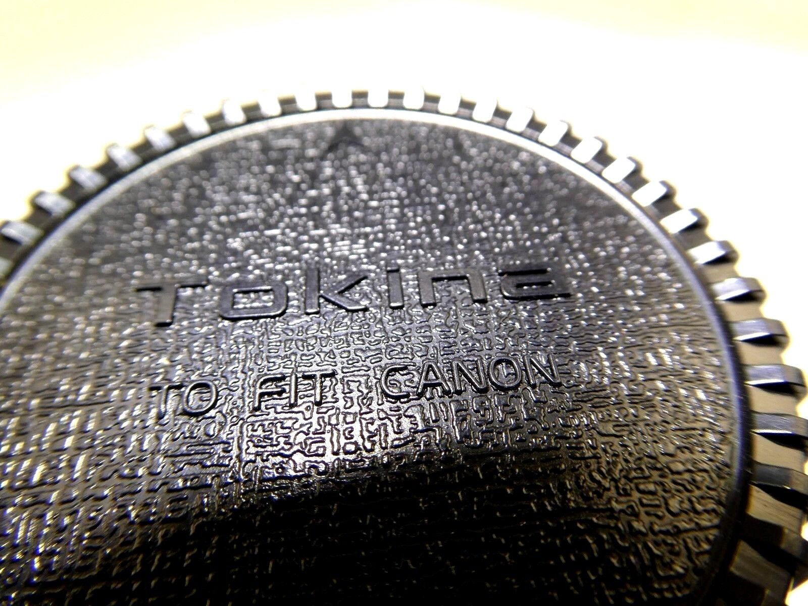 Tokina  Rear Lens Cap  for Canon FD FL mount