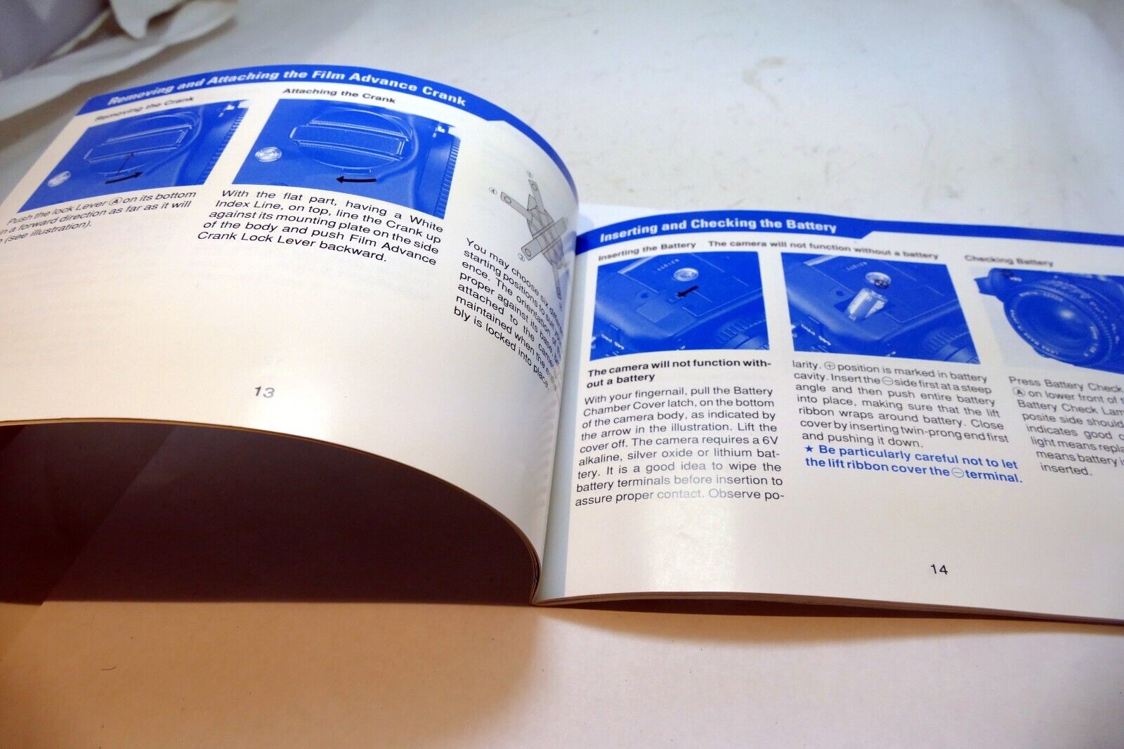 Mamiya 645 PRO motor drive  Instruction Manual Guide