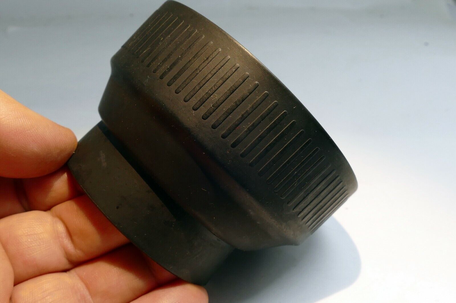 Slip on type Rubber Hood shade for   58mm rim telephoto with rigid rim sturdy