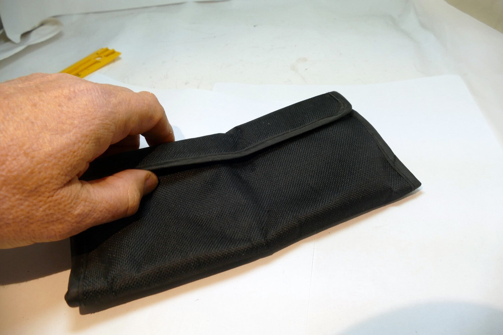 Soft Filter Pouch Wallet Case for 49-82mm (holds 4)