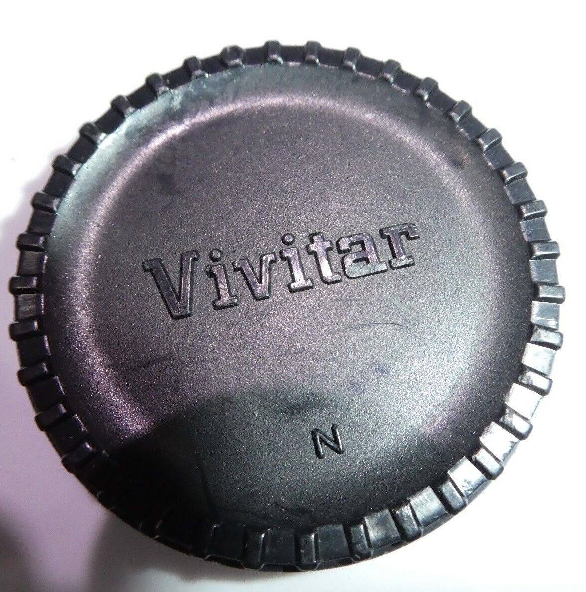 Vivitar N Camera Body Cap - Japan for Nikon F 2X teleconverter