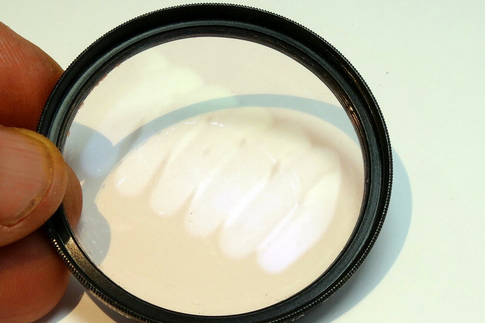 Vivitar  VMC 55mm Filter Skylight 1A sky  ( with coating scratched )