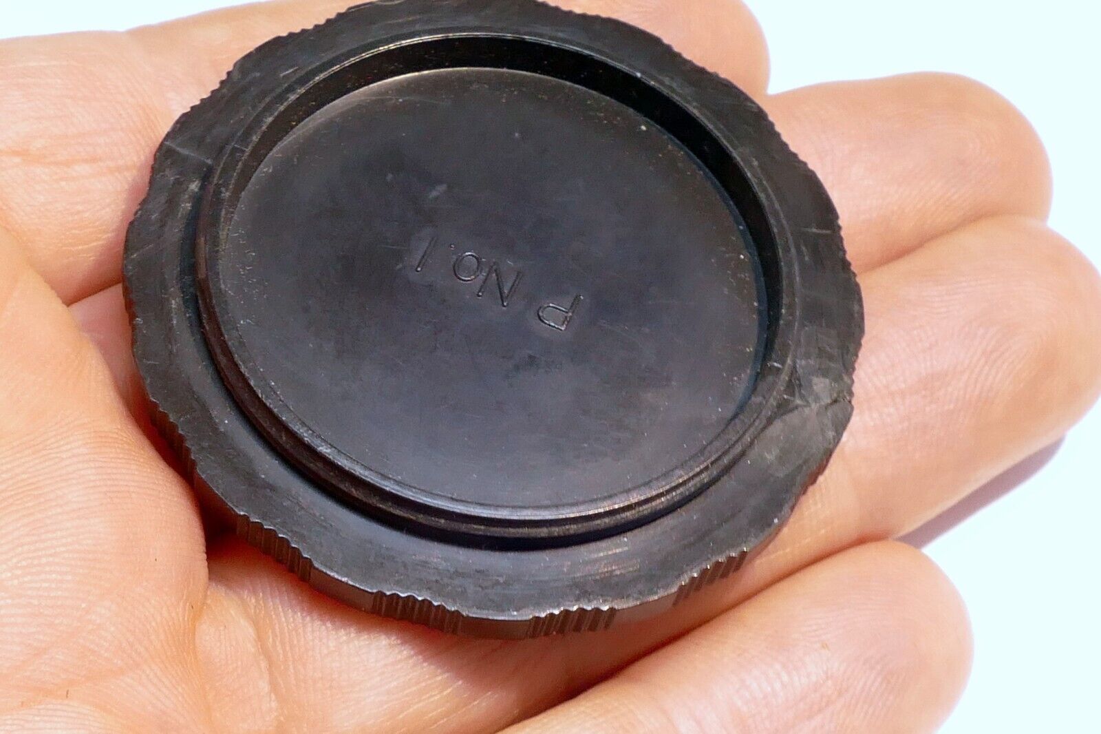 "P" M42 Camera Body Cap Threaded screw mount in type for SP Pentax Spotmatic 2X