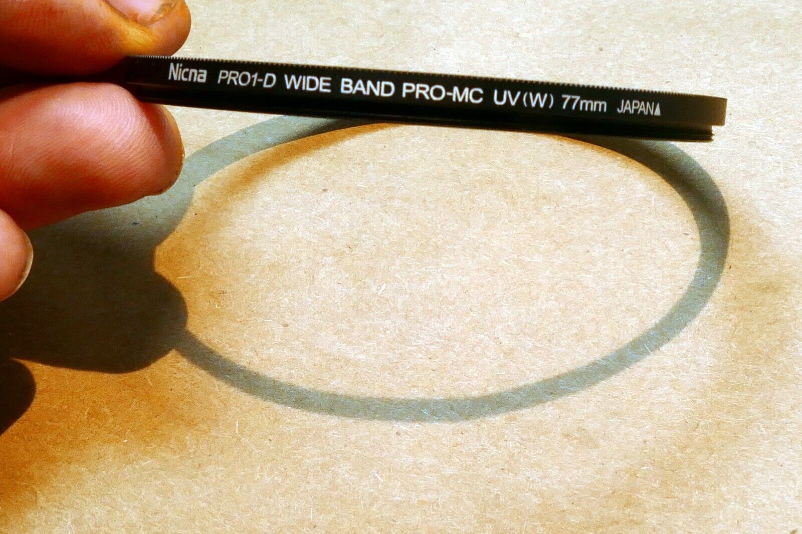 Nicna Wide Band  PRO MC UV  77mm Lens Filter Multi-Coated for wide angle