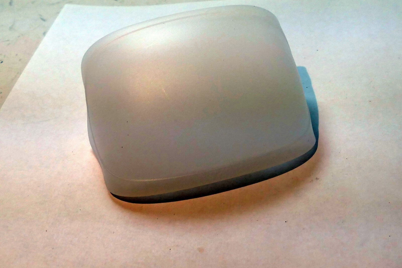 Camera Pop Up Flash Diffuser Bounce  Flash Dome soft white ( missing bracket)