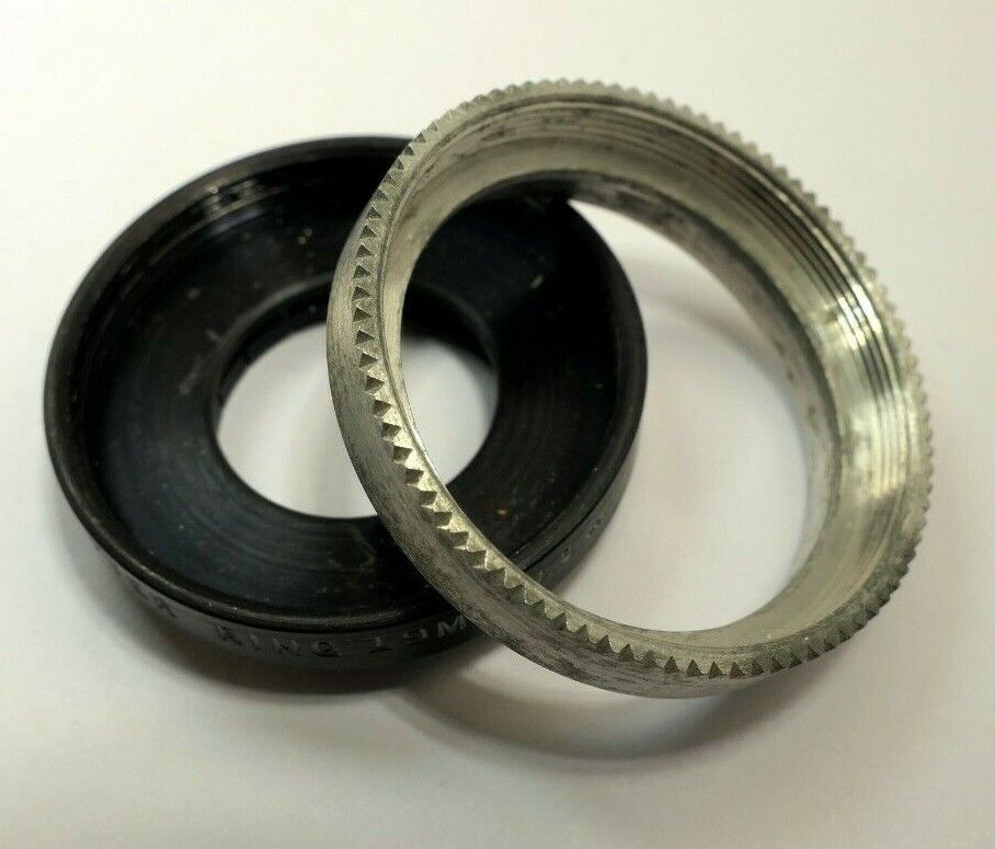 Tiffen series 5 V Adapter ring for  19mm slip on bottom ring