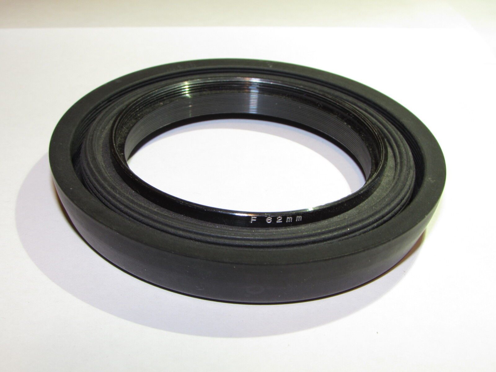 Used F 62mm Collapsible Lens Hood Made in Japan 6410013