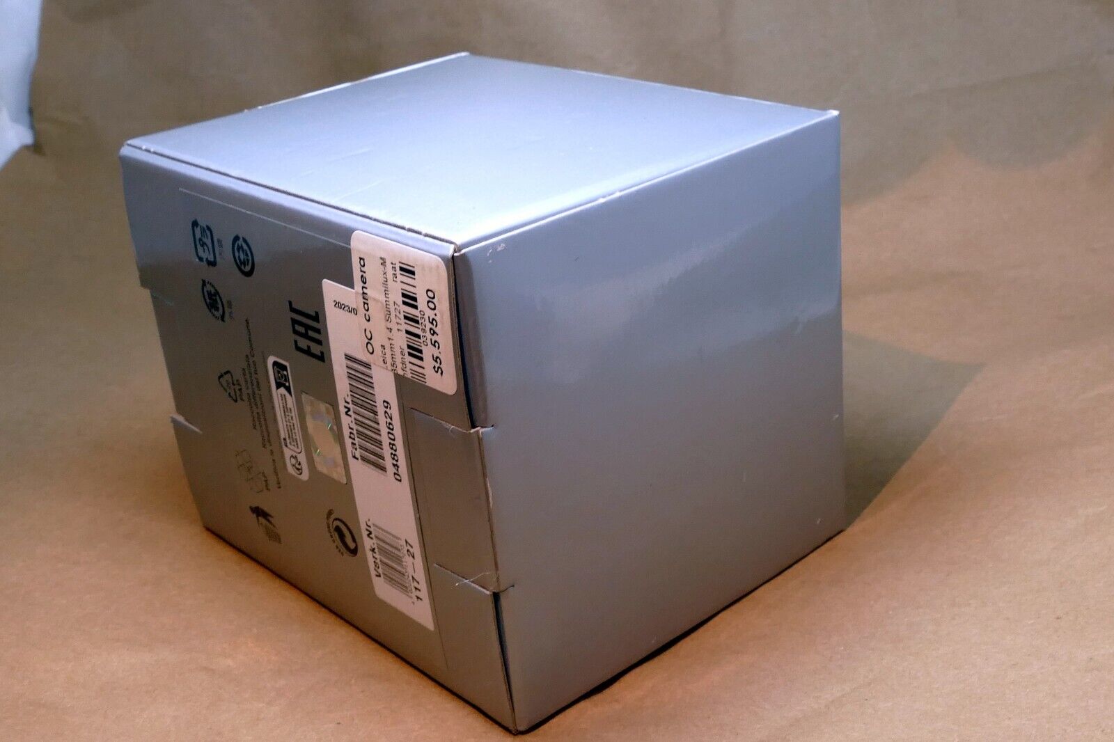 Empty Box for LEICA Summilux-M 35mm f1.4 Asph. 11727 Black France only