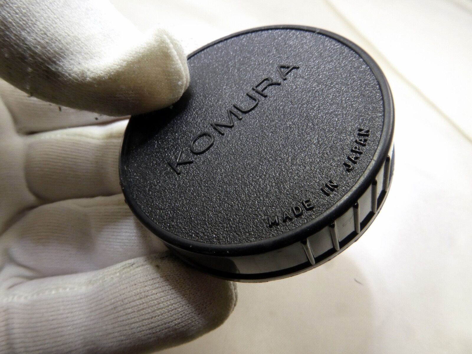 Komura N Rear Lens  Cap "For Nikon"