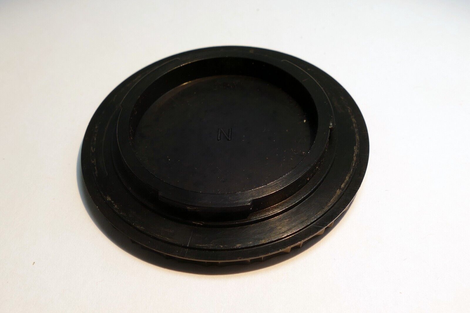 Camera body cap cover "N" for Nikon cameras FE FM D3200
