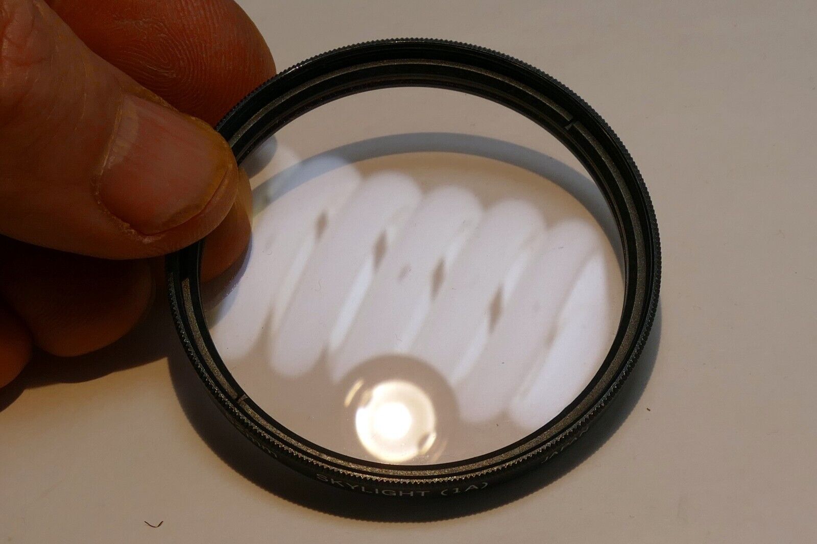 Vivitar 52mm Filter Sky 1A Skylight lens made in Japan