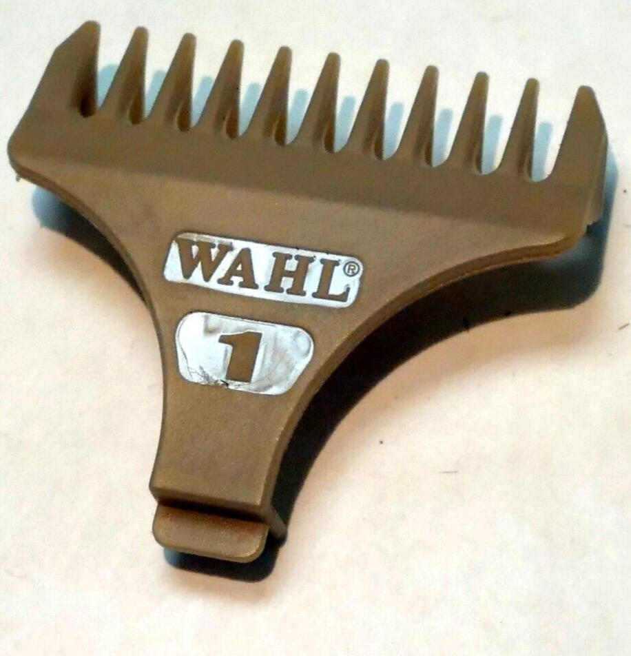 #1  Wahl Guide Comb Attachment - used 3mm 1/8" cut