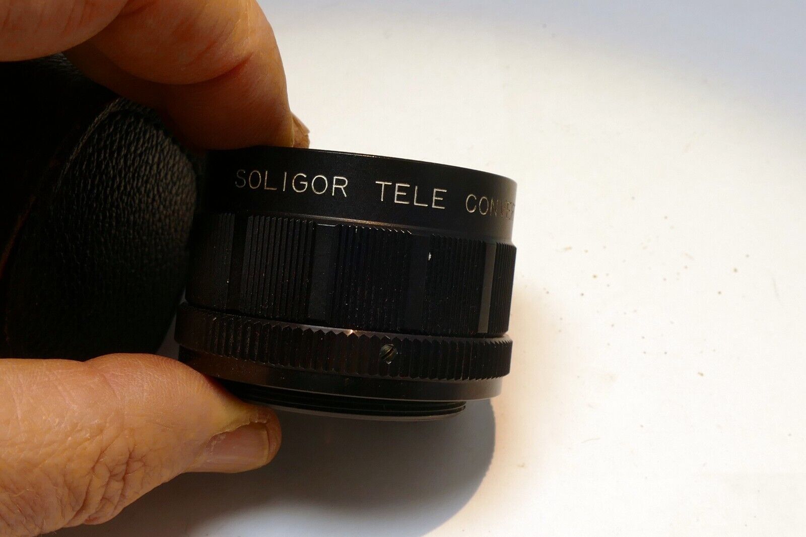 Soligor Auto 2X M42 mount lens doubler teleconverter 2X-1 for Spotmatic