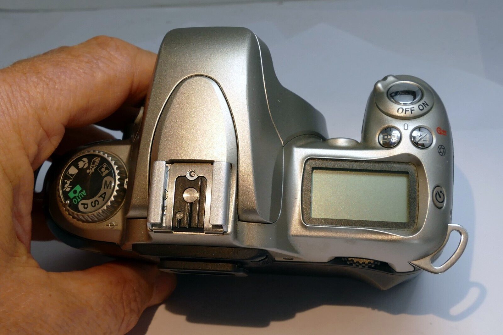 Nikon N55 SLR 35mm Film Camera body only - - untested AS IS, might work or not
