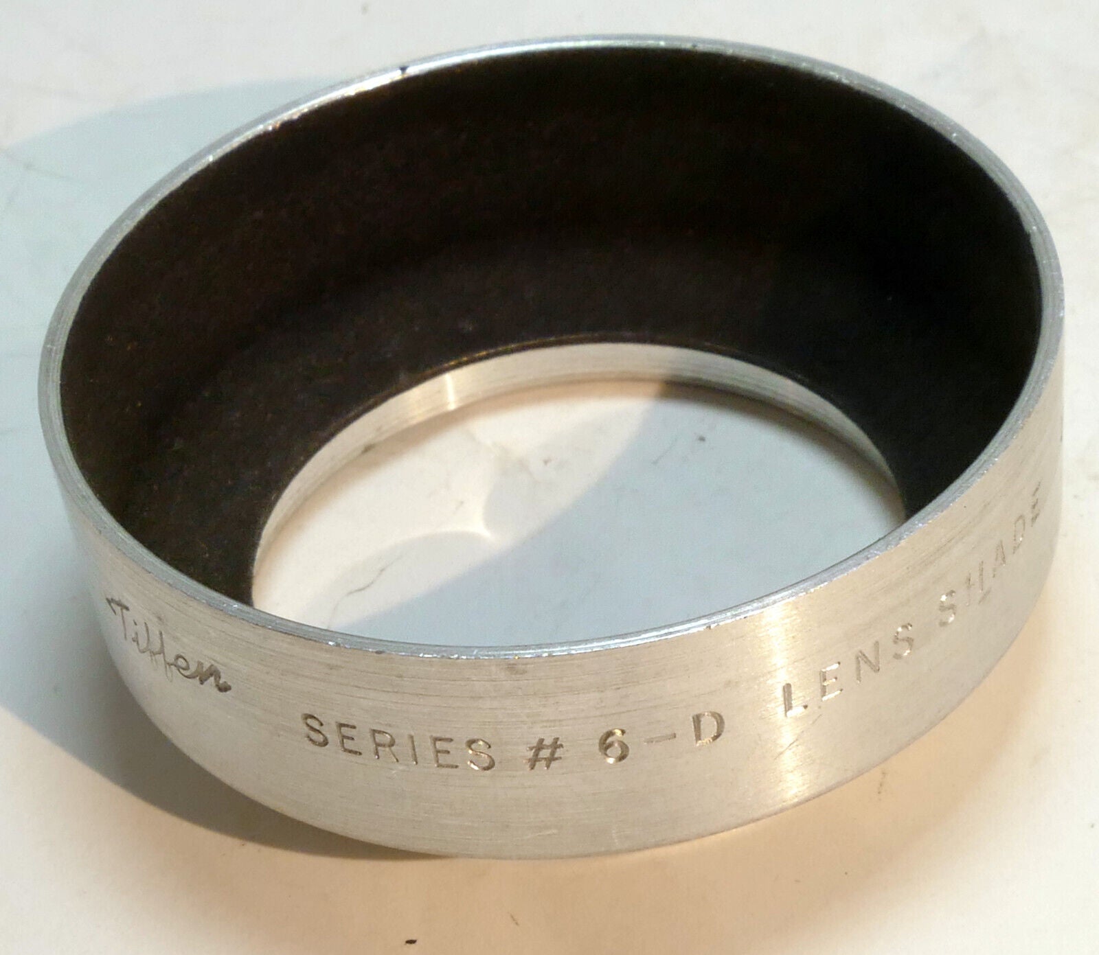 Tiffen 44.5mm  Lens Hood / Shade Metal threaded  telephoto 6-B VI series