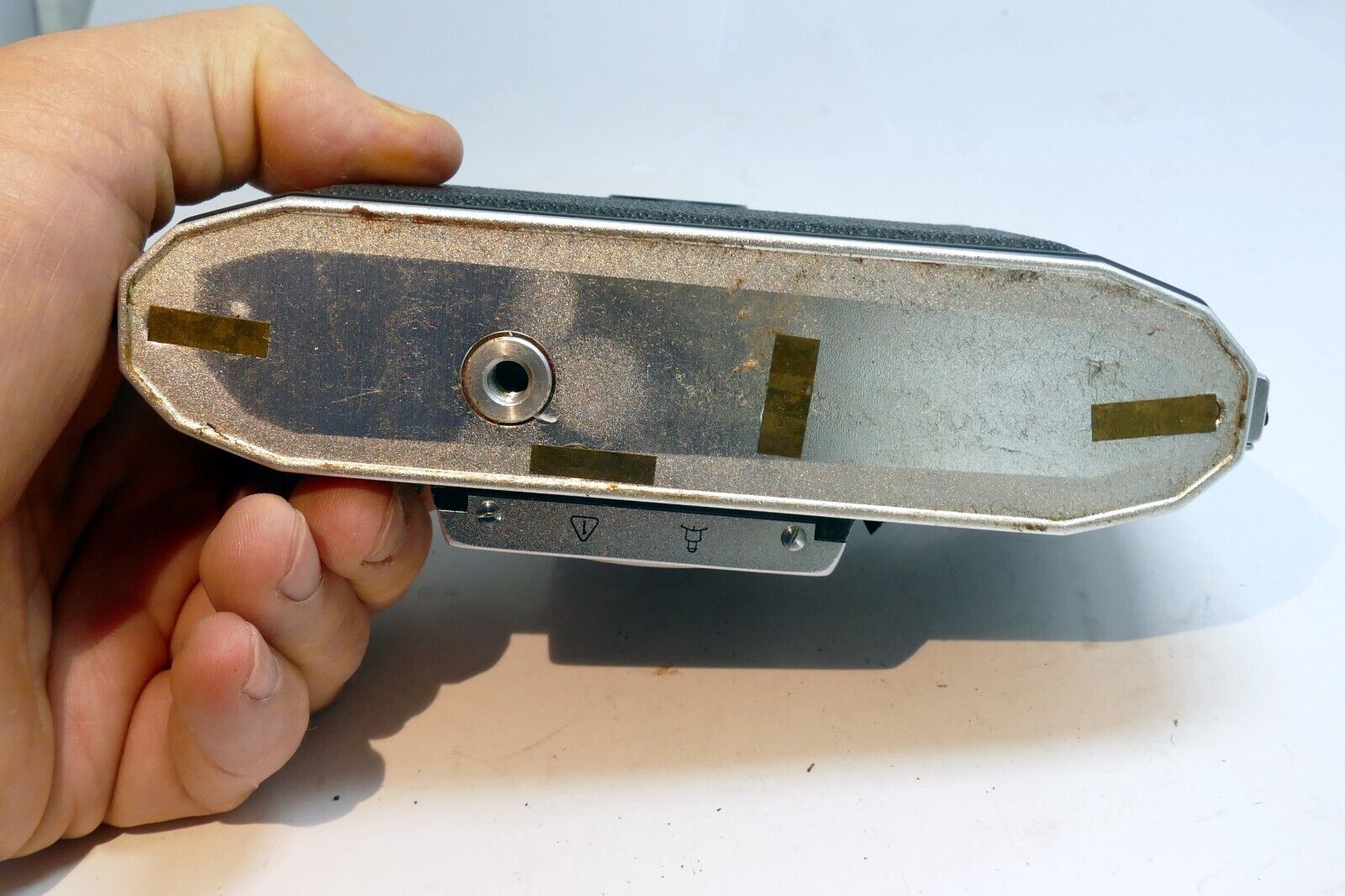 Hanimex Praktica Nova 1b Nova Germany M2 35mm Body - works
