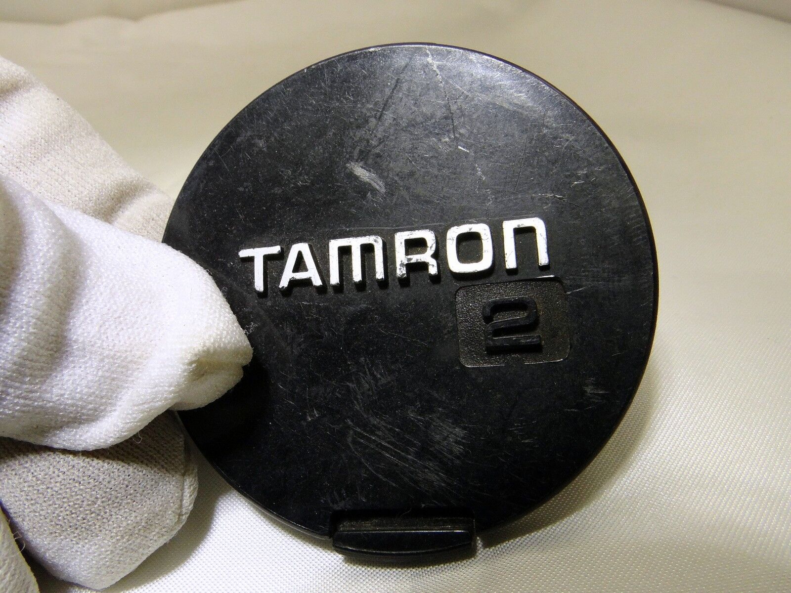 Tamron Front Cap 58mm Plastic Adaptall 2 manual focus clip on
