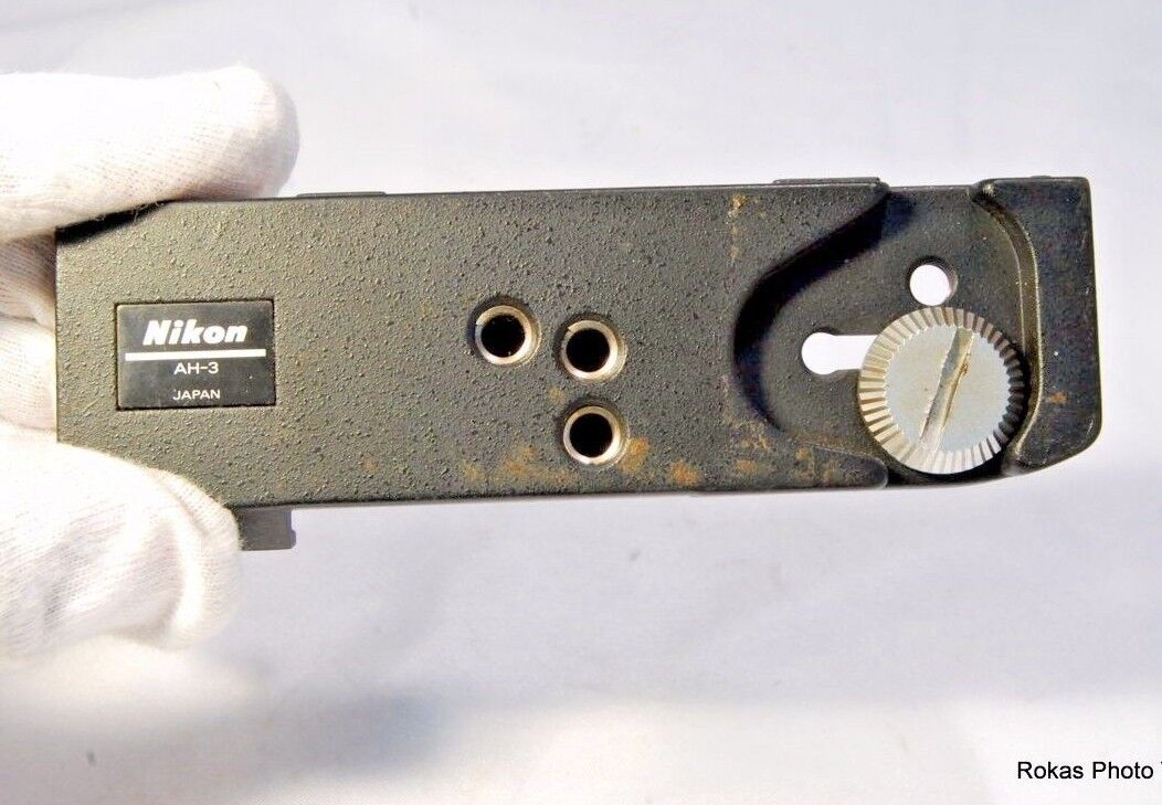 Nikon AH-3 Plate tripod for MD-4 genuine adapter bracket