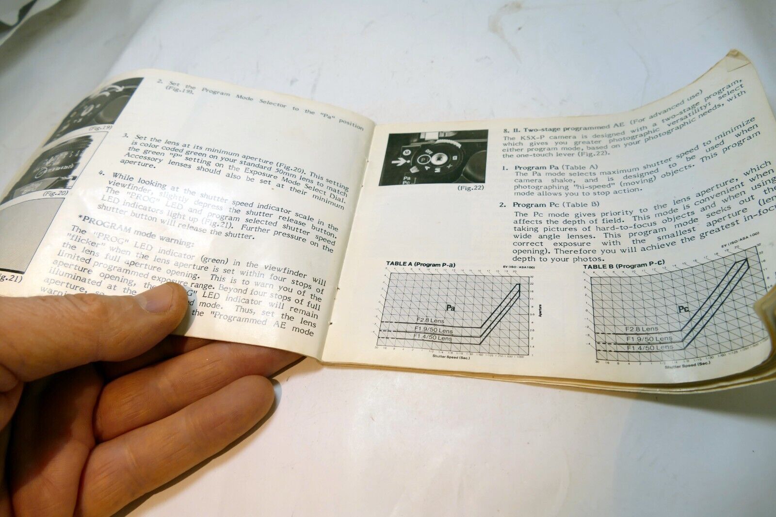SEARS KSX-P Camera instructions manual guide English EN - MISSING COVER PAGE