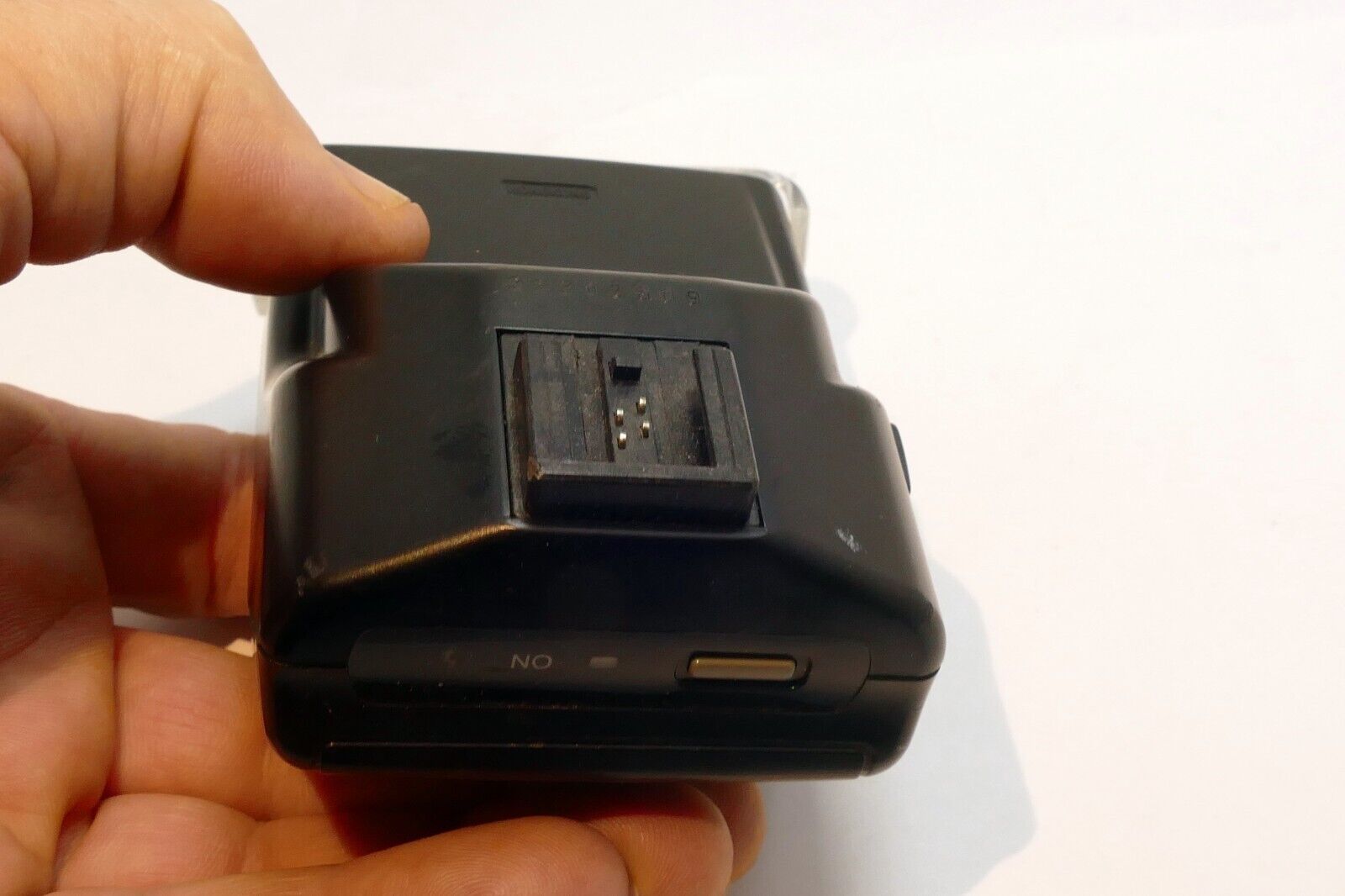 Minolta Program 2000Xi Shoe Mount Flash - works good