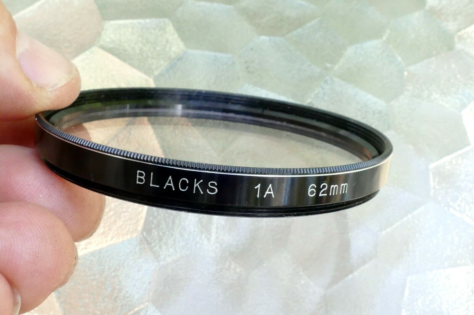 Blacks Sky 1B Skylight  62mm  Filter  Lens  coated
