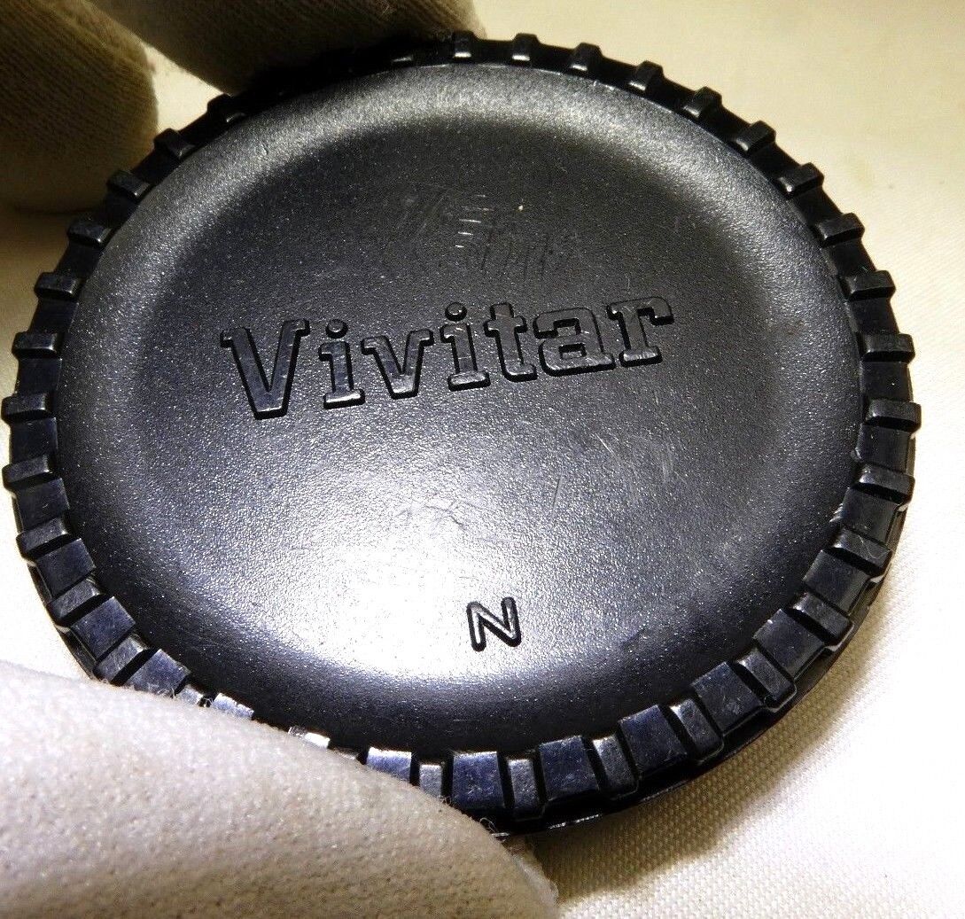 Vivitar Body Cap for NIKON FE FM FM10 D3200 D3100 Cameras 2X teleconverter front