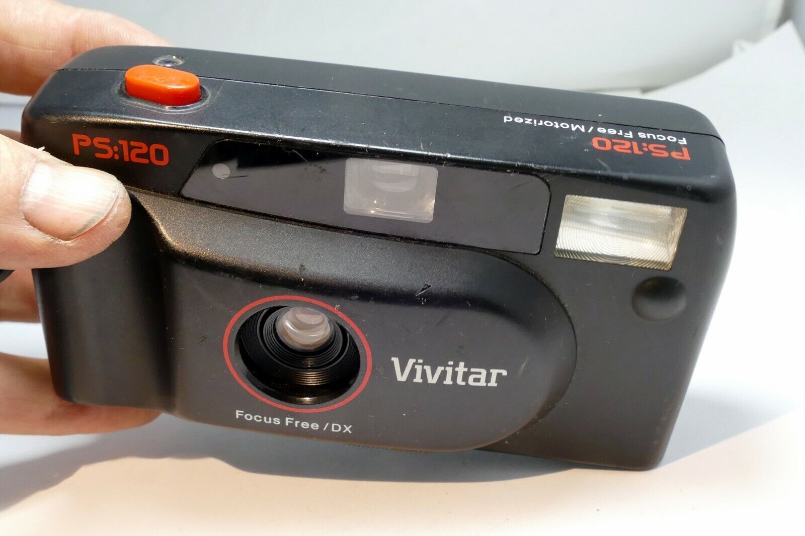 Vivitar PS 120 35 35mm Point & Shoot Film Camera - AS IS untested as found