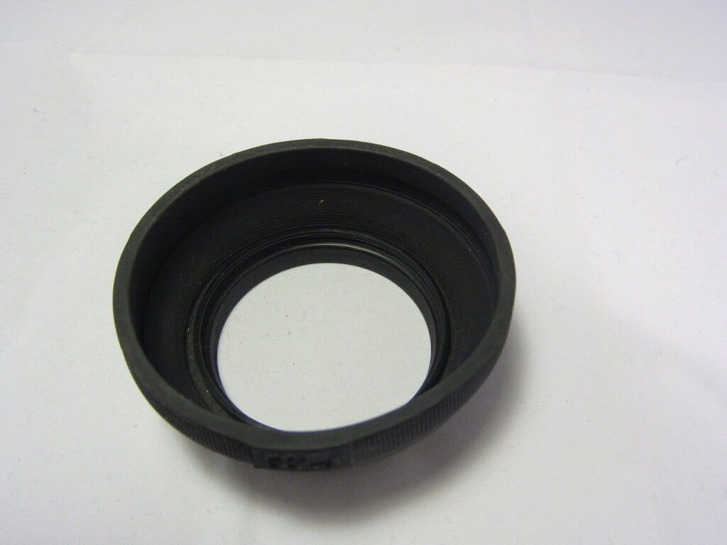 vintage Generic Rubber Lens Hood 58mm Made in Korea 6206040