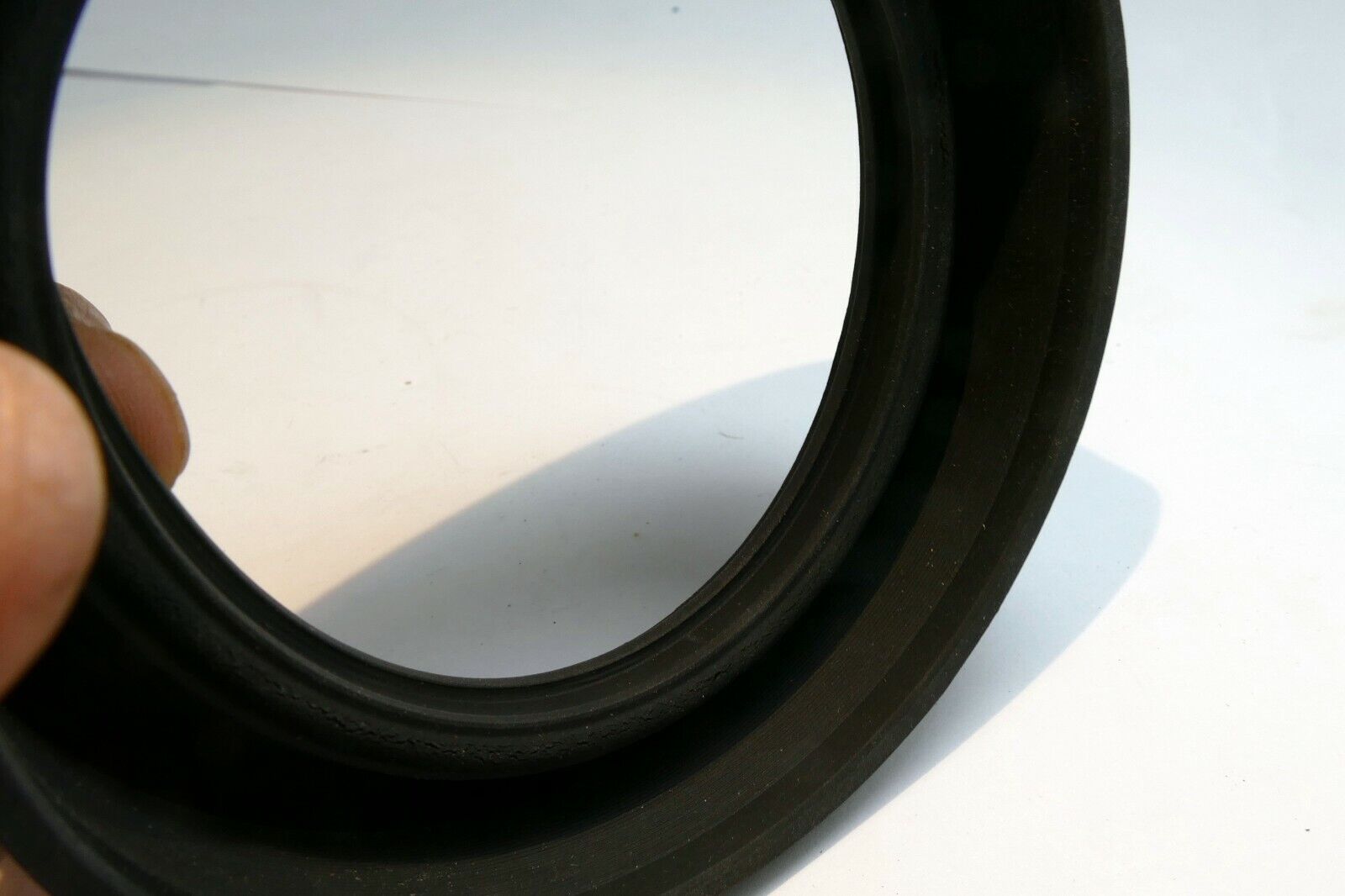 Rubber only for 72mm Lens Hood Shade (missing ring)