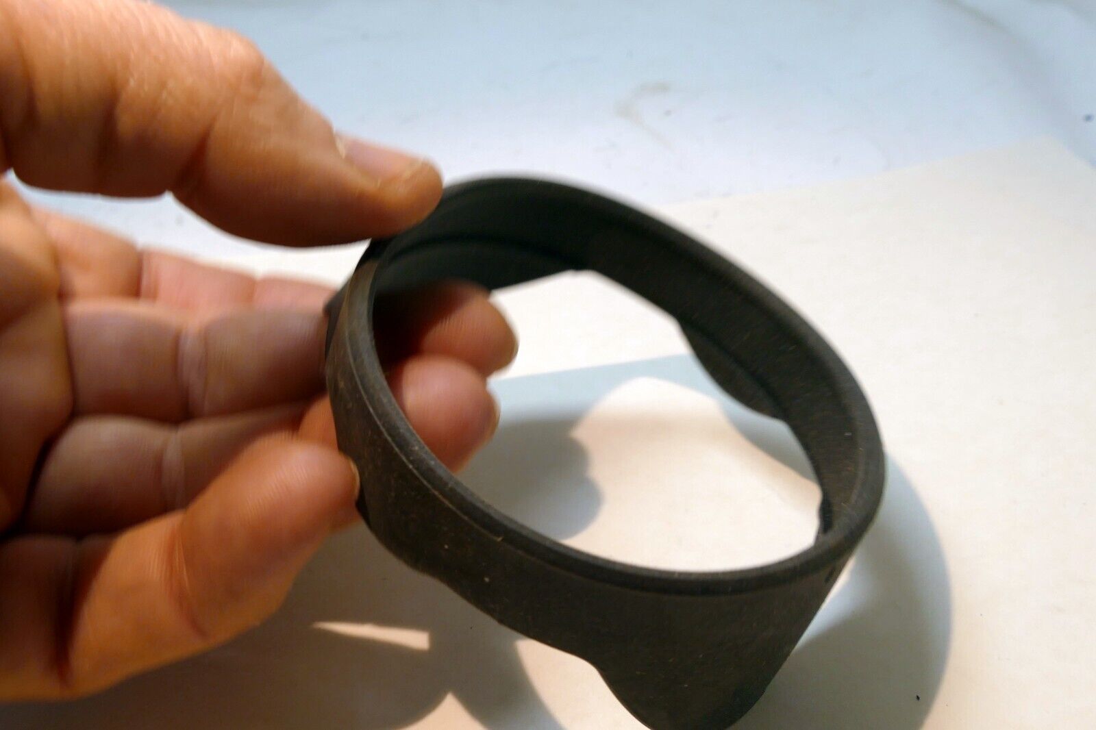 Slip on type Rubber 72mm Lens Hood