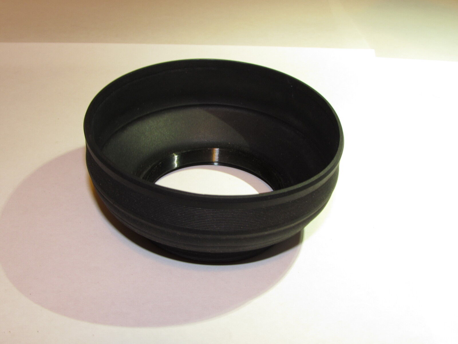 Used 58mm Collapsible Rubber Lens Hood Telephoto