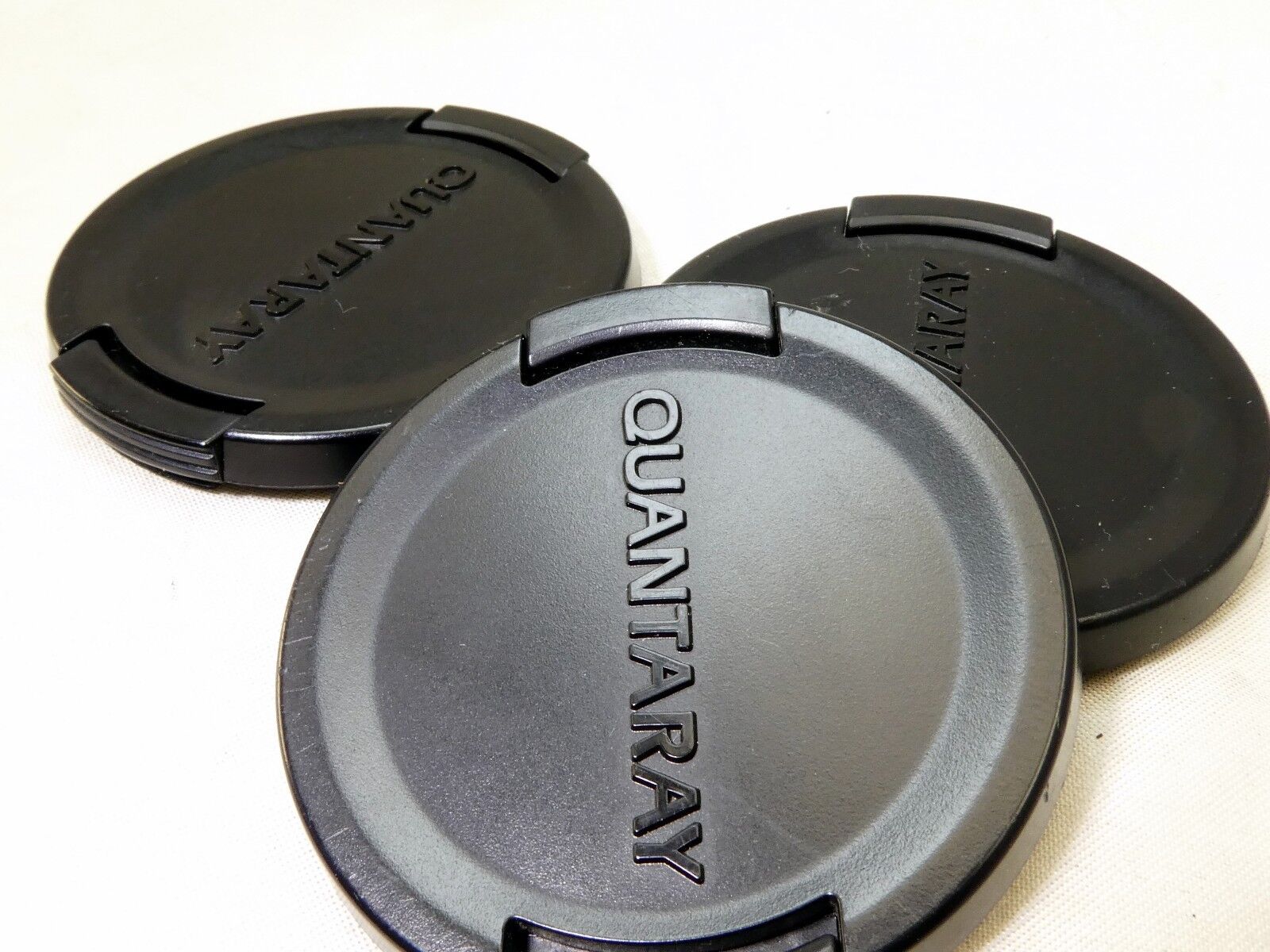 Quantaray 55mm Lens front Cap Snap on 28-80mm f3.5-5.6 Macro